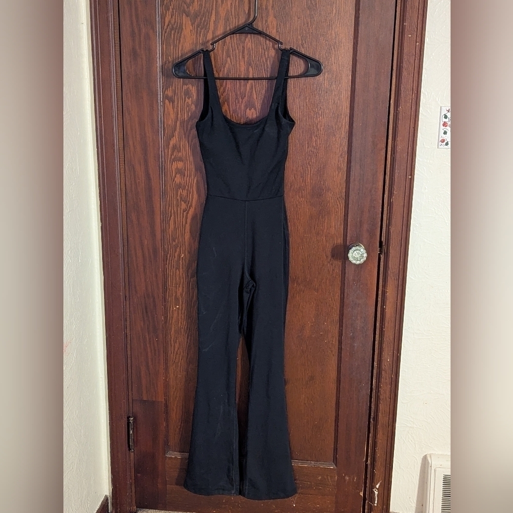 T/S by Thrive Women’s overall sport size XS color Black Athletic Workout